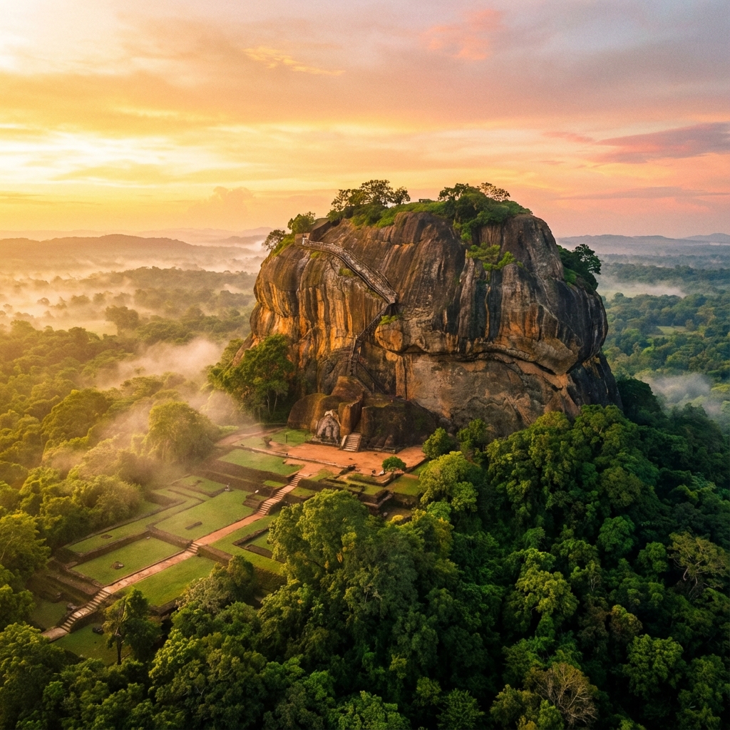 Beautiful Sri Lanka Landscape